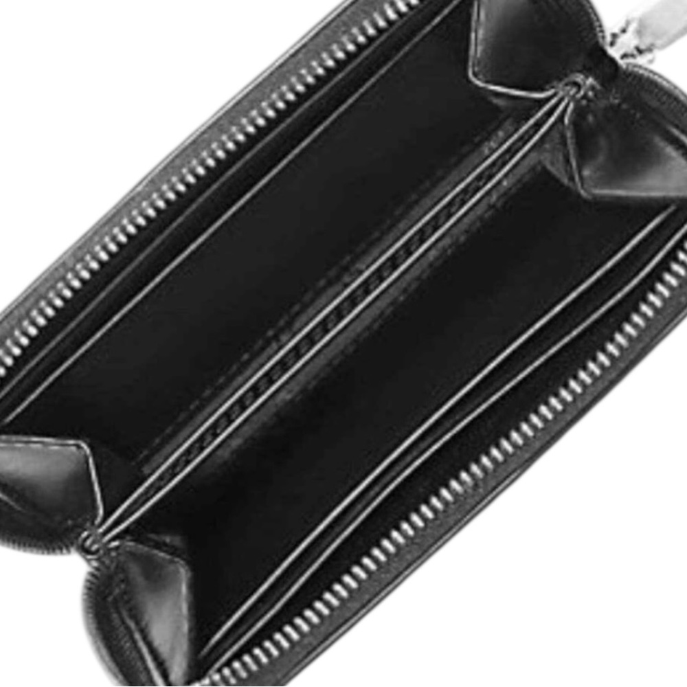 NWOT Michael Kors Black Patchwork Wallet - Picture 3 of 6